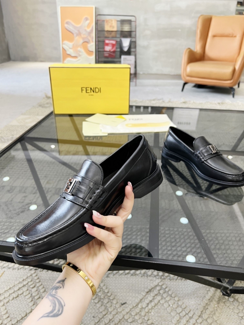 Fendi Leather Shoes